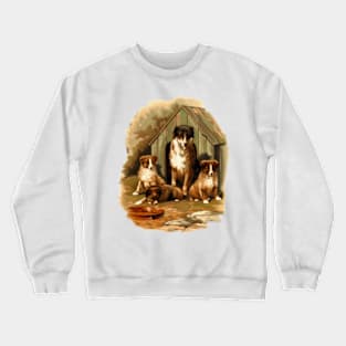 Cute dogs, puppies Crewneck Sweatshirt